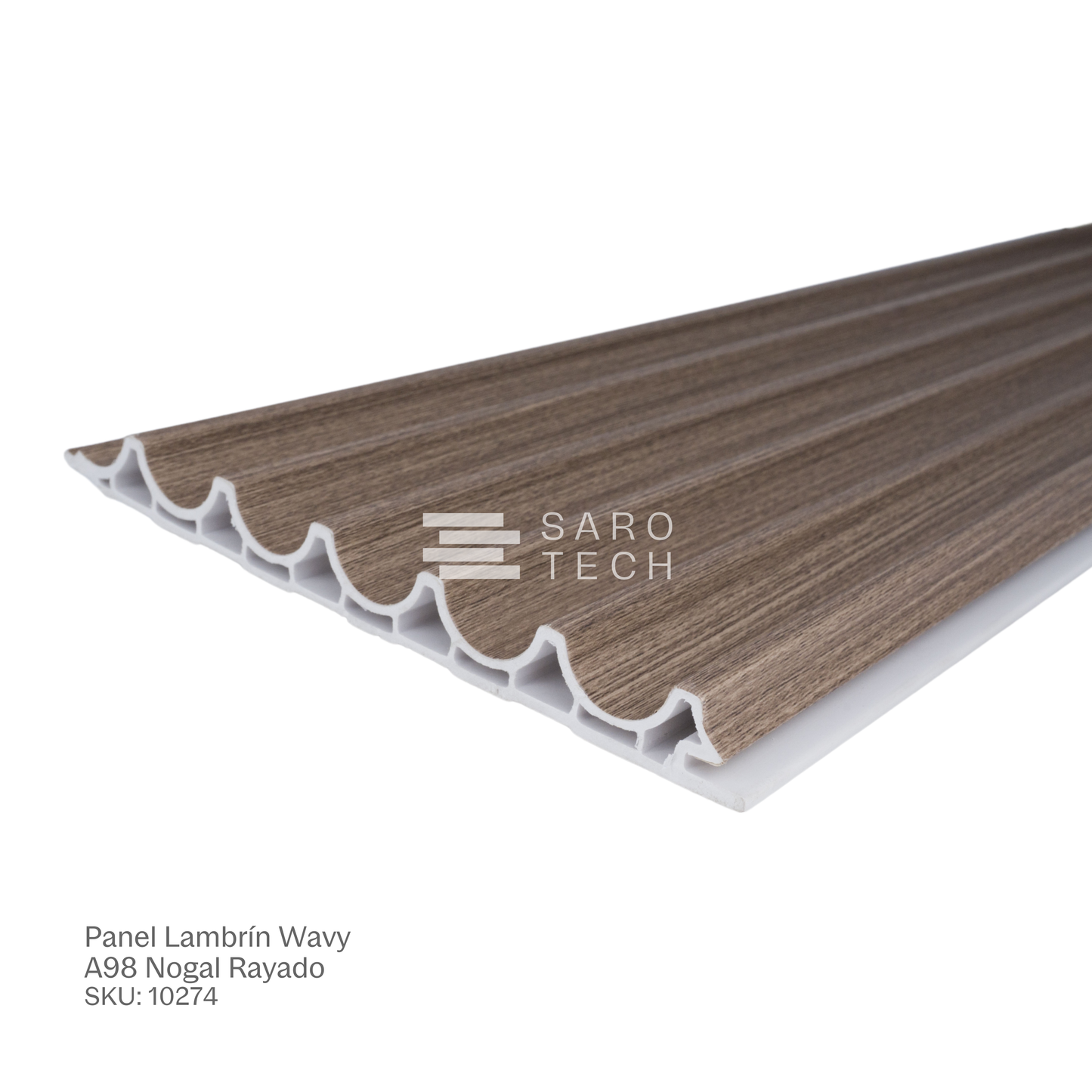 Panel Lambrín de Interior Wavy (14 piezas)