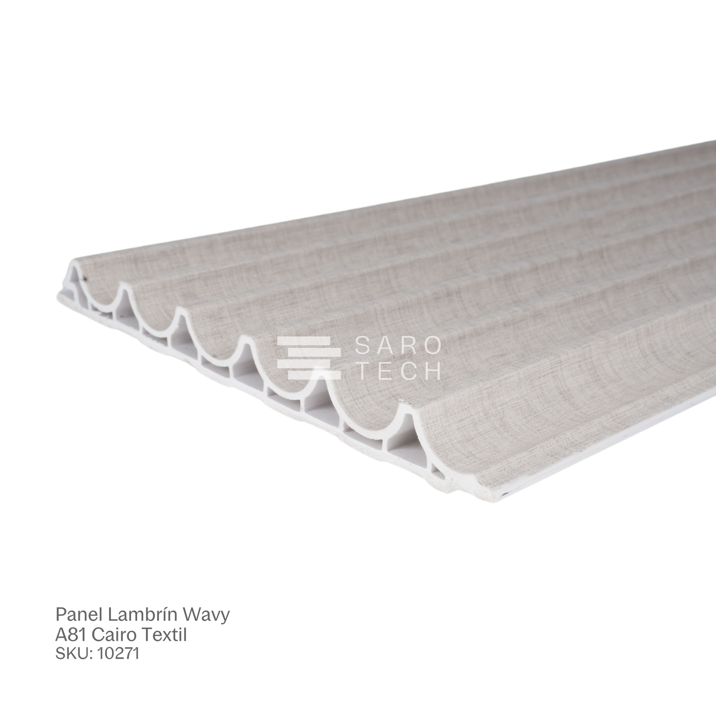 Panel Lambrín de Interior Wavy (14 piezas)