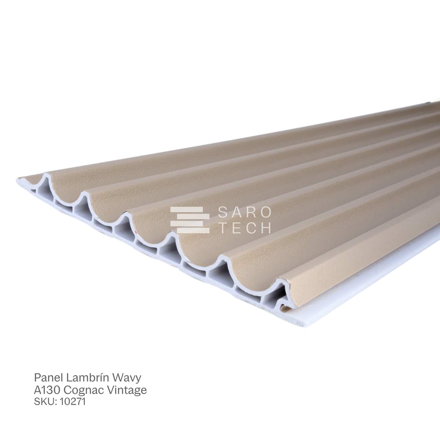 Panel Lambrín de Interior Wavy (14 piezas)