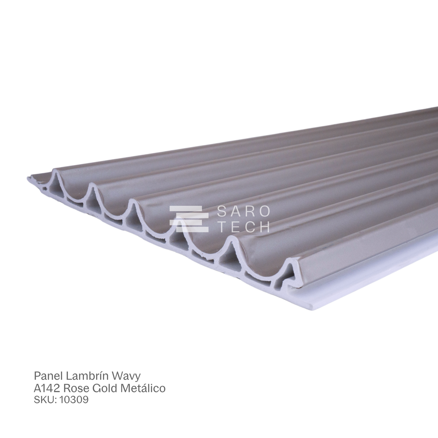 Panel Lambrín de Interior Wavy (14 piezas)