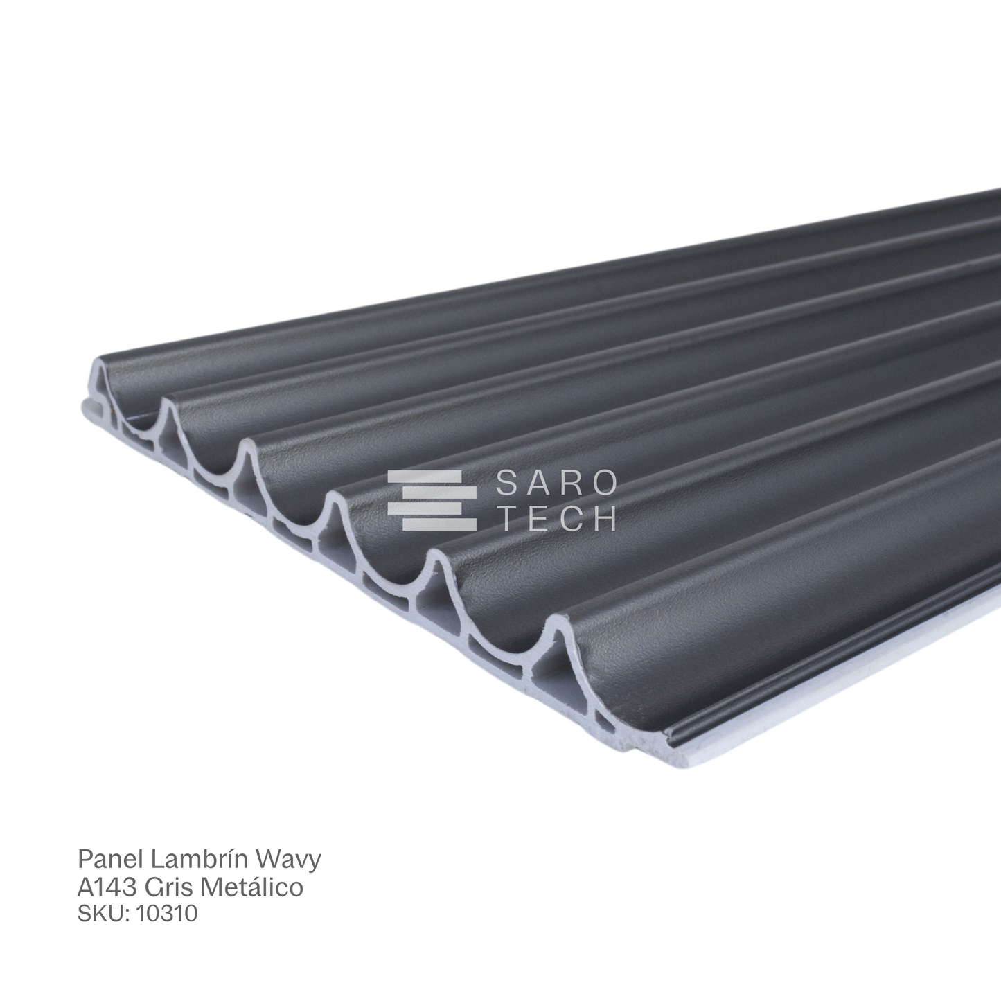 Panel Lambrín de Interior Wavy (14 piezas)