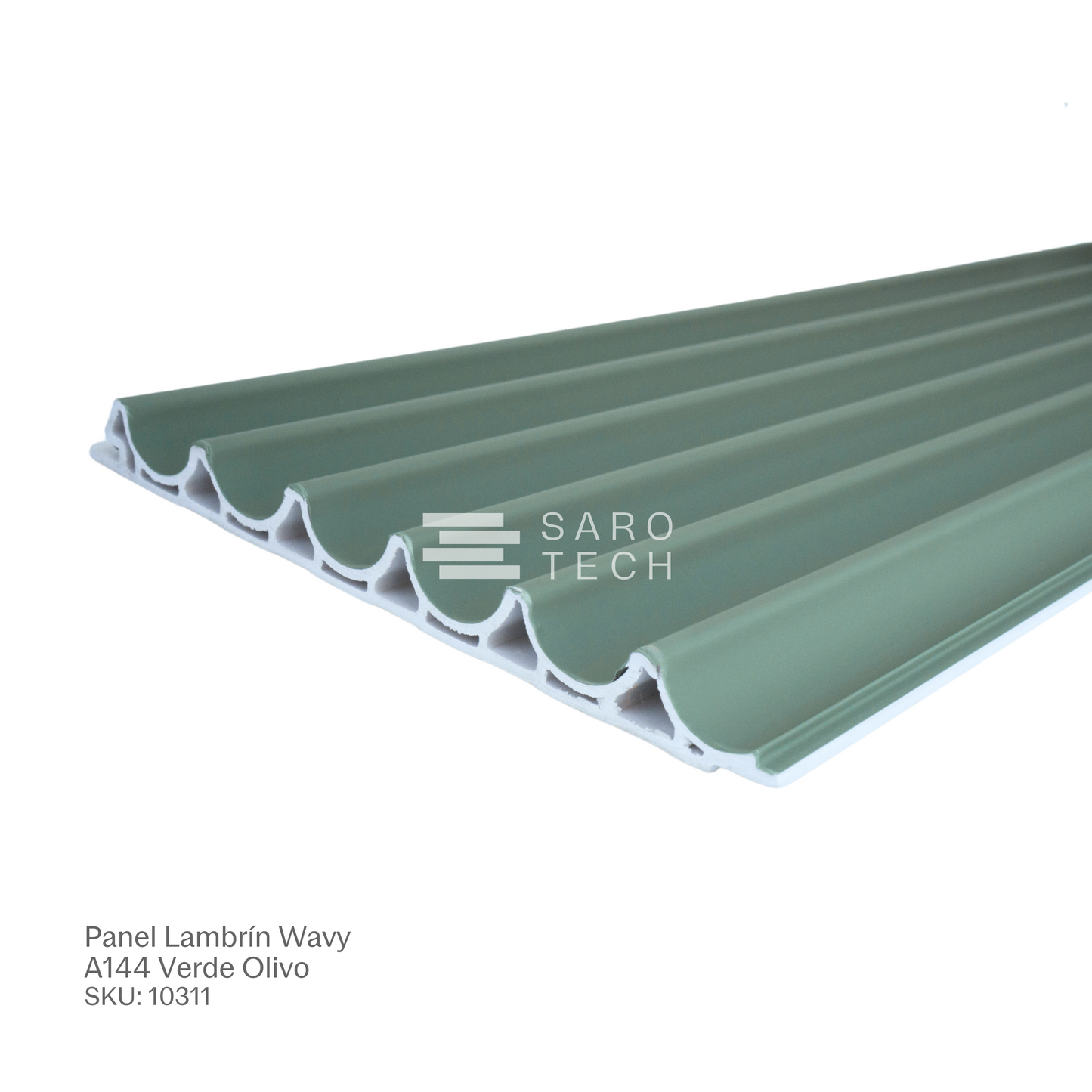 Panel Lambrín de Interior Wavy (14 piezas)
