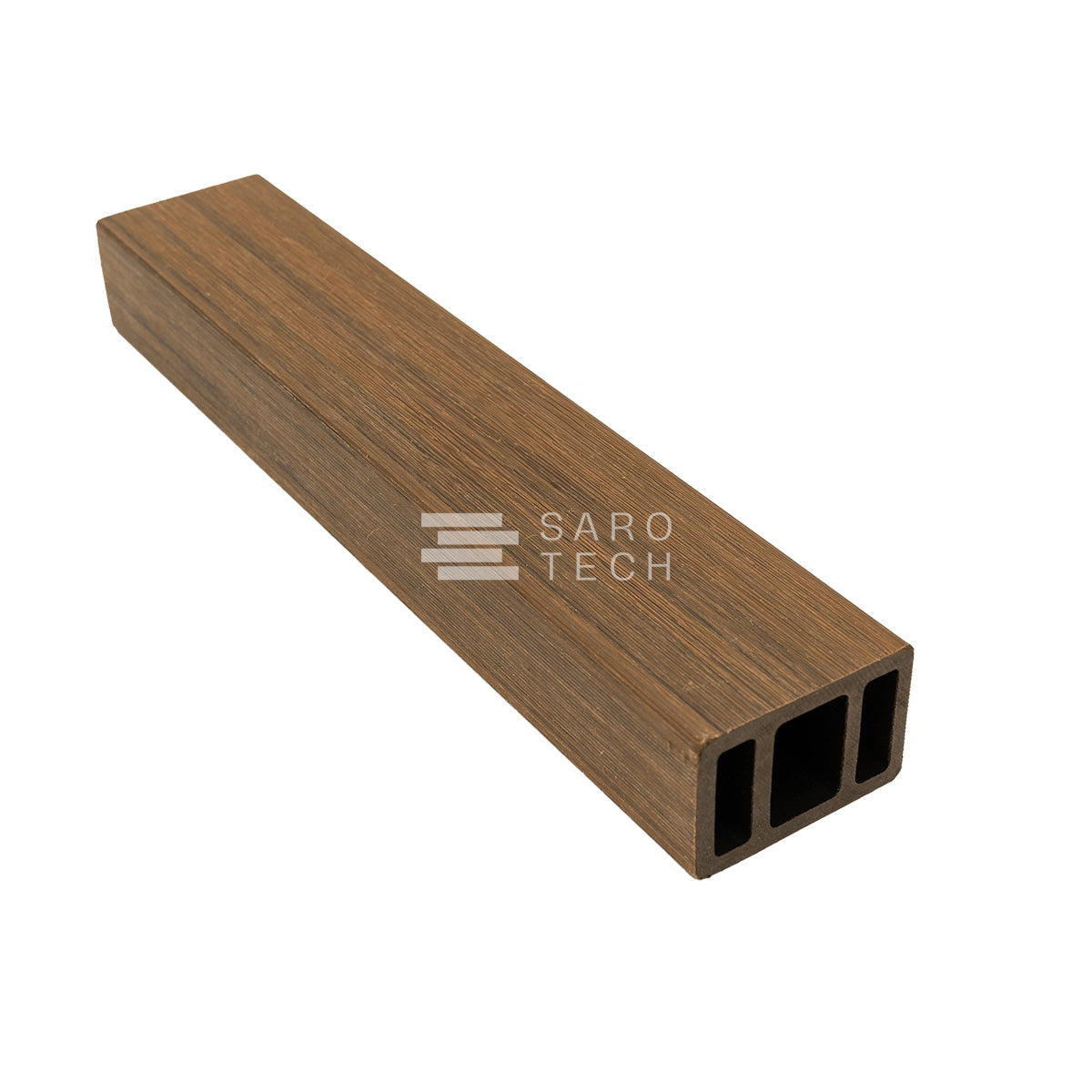Pérgola o Viga de Exterior Coextruida Mini (6 Piezas)