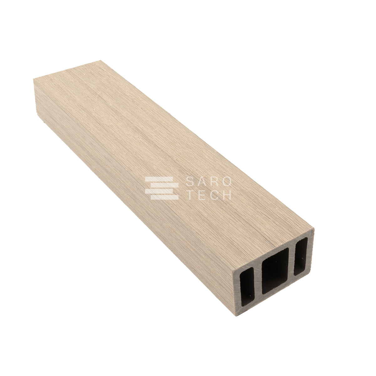 Pérgola o Viga de Exterior Coextruida Mini (6 Piezas)