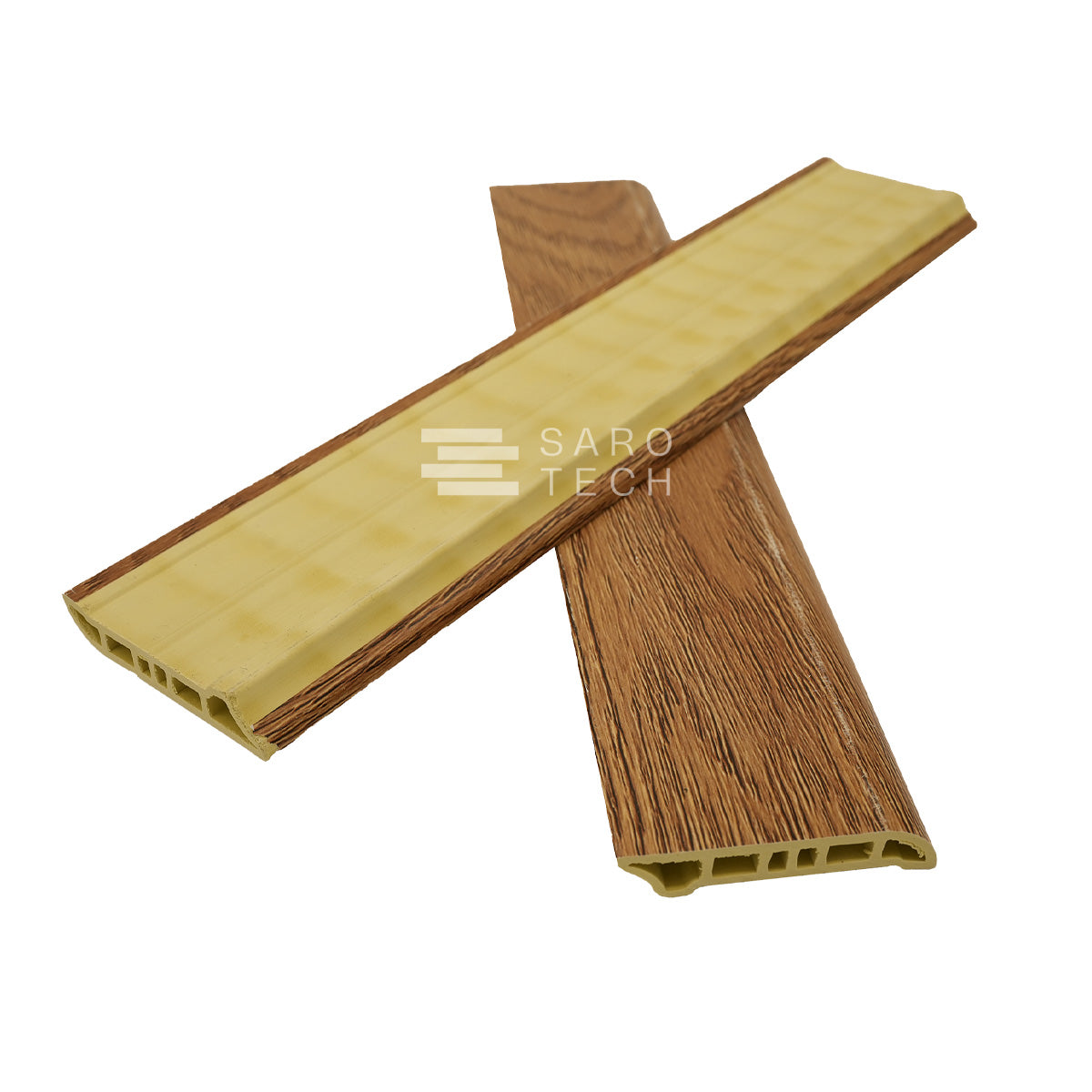 Zoclo de WPC Laminado (6 Piezas)