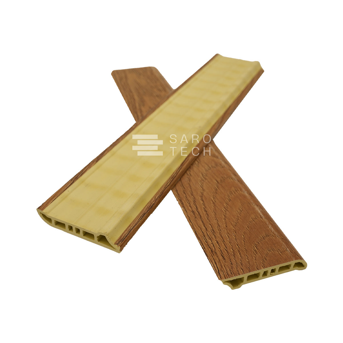 Zoclo de WPC Laminado (6 Piezas)