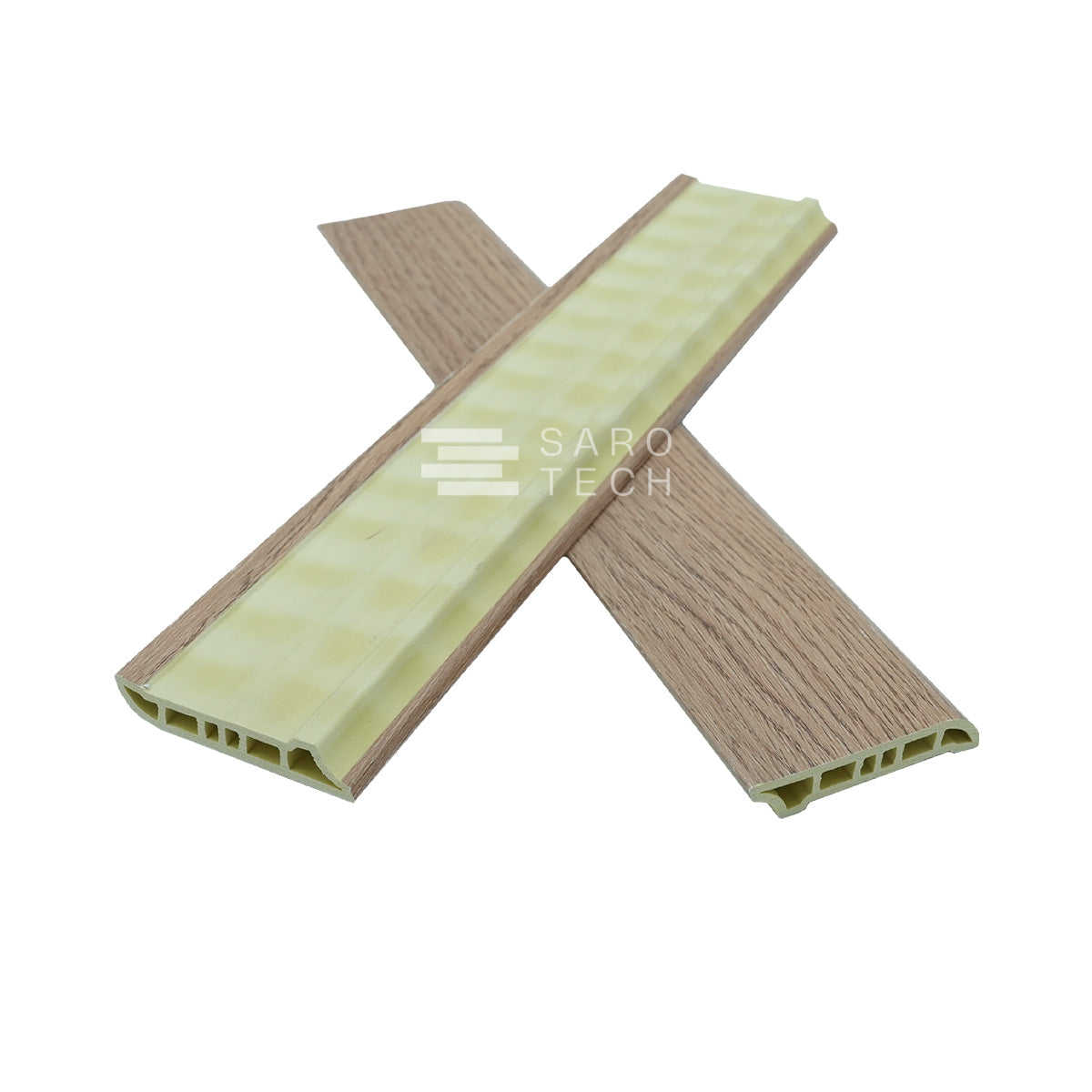 Zoclo de WPC Laminado (6 Piezas)