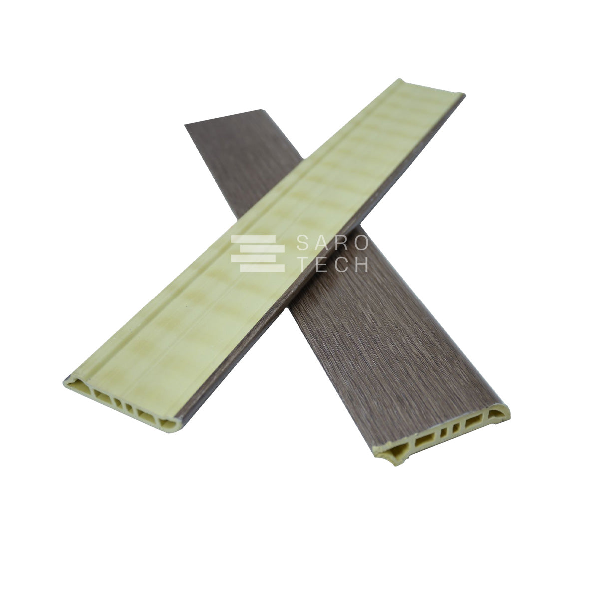 Zoclo de WPC Laminado (6 Piezas)
