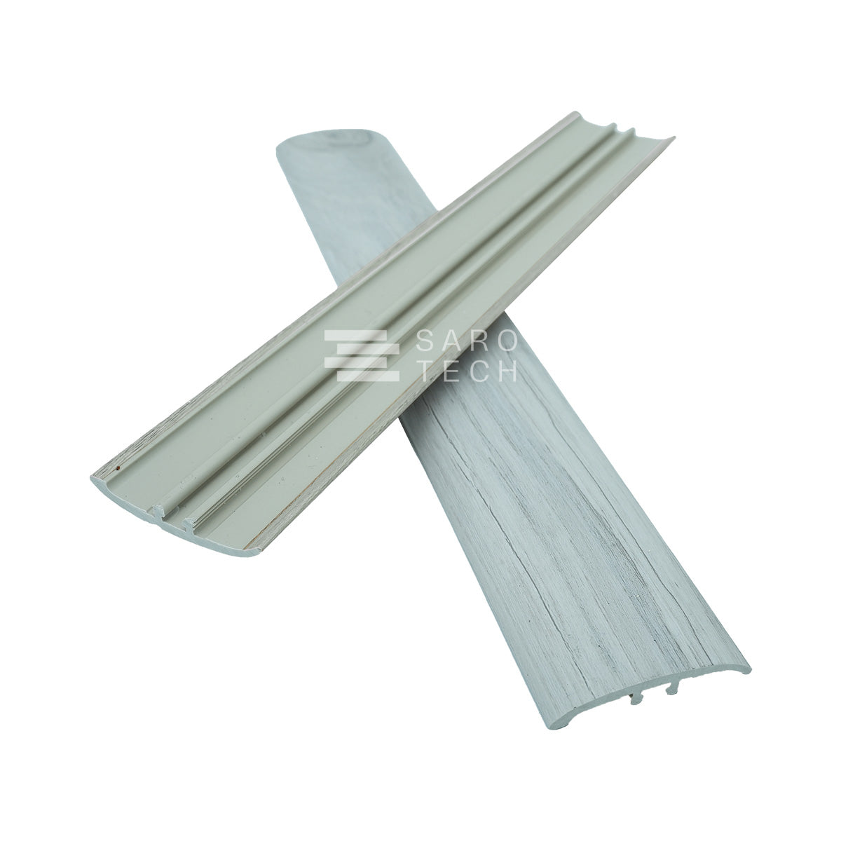 Perfil de Transición de WPC (5 Piezas)