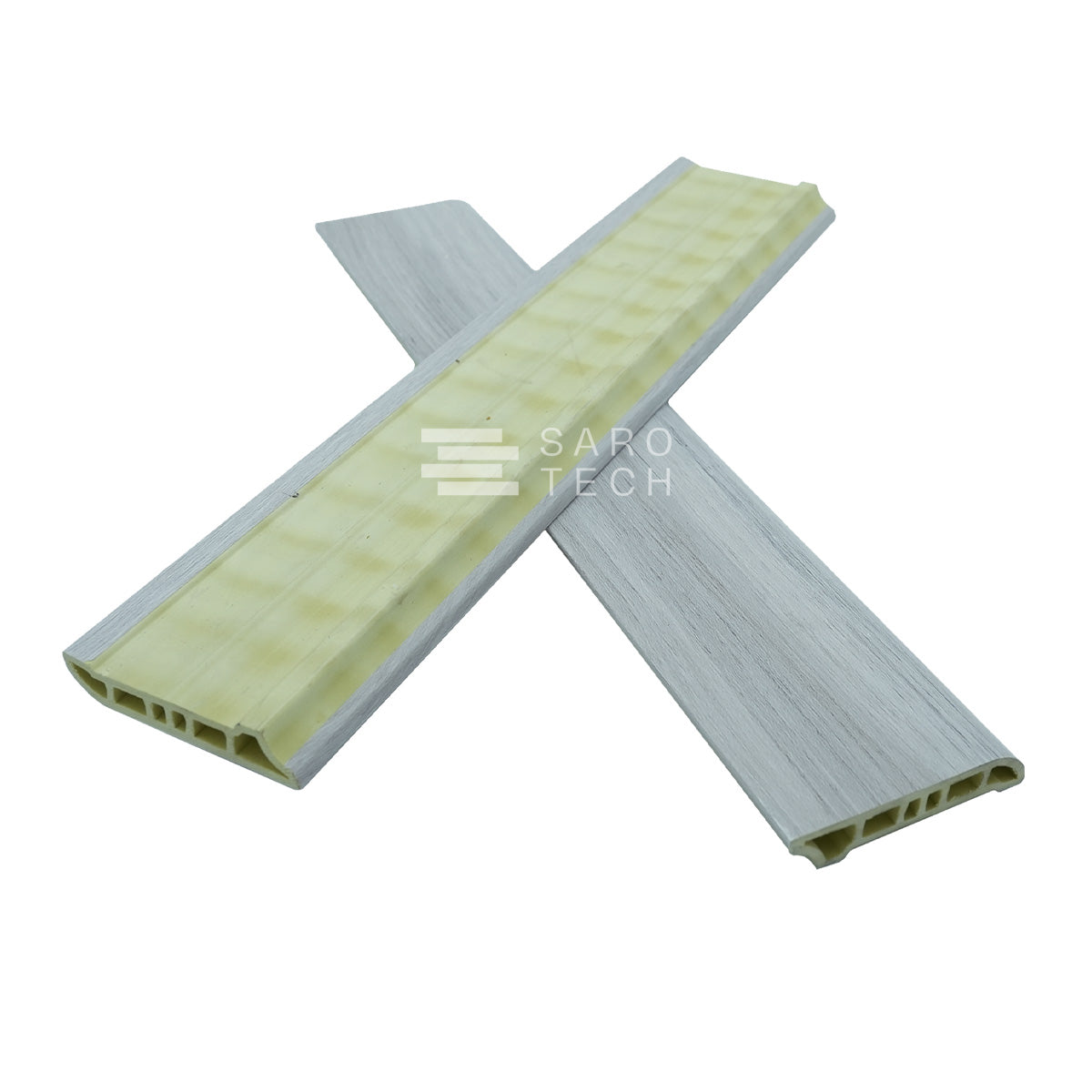Zoclo de WPC Laminado (6 Piezas)