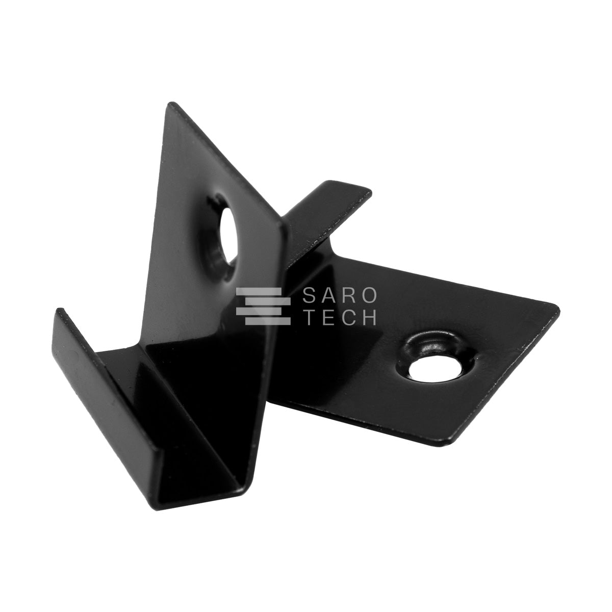 Clip Metálico de inicio para Deck y/o Wall Cladding (100 Piezas)