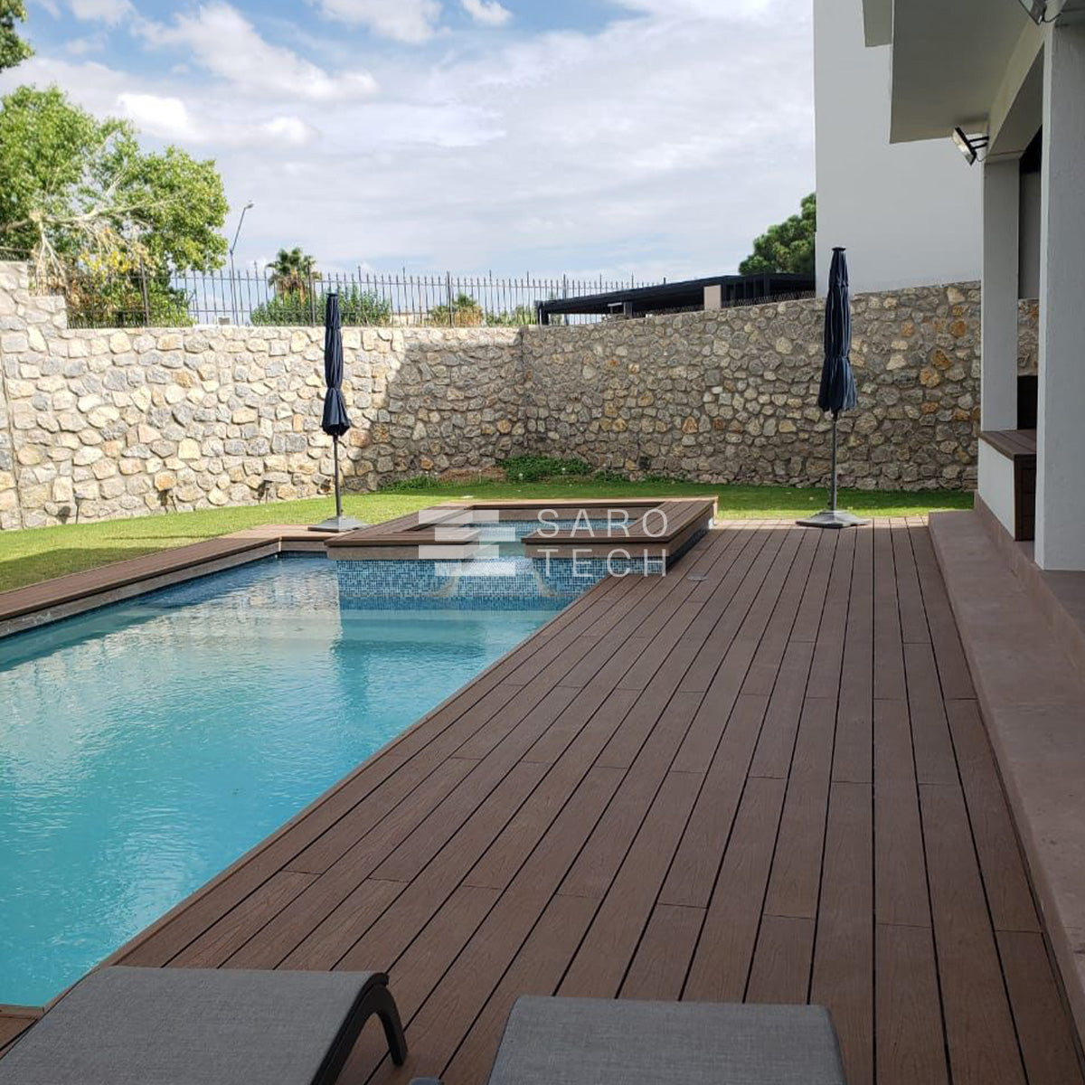 Deck de Exterior Coextruido (6 Piezas)