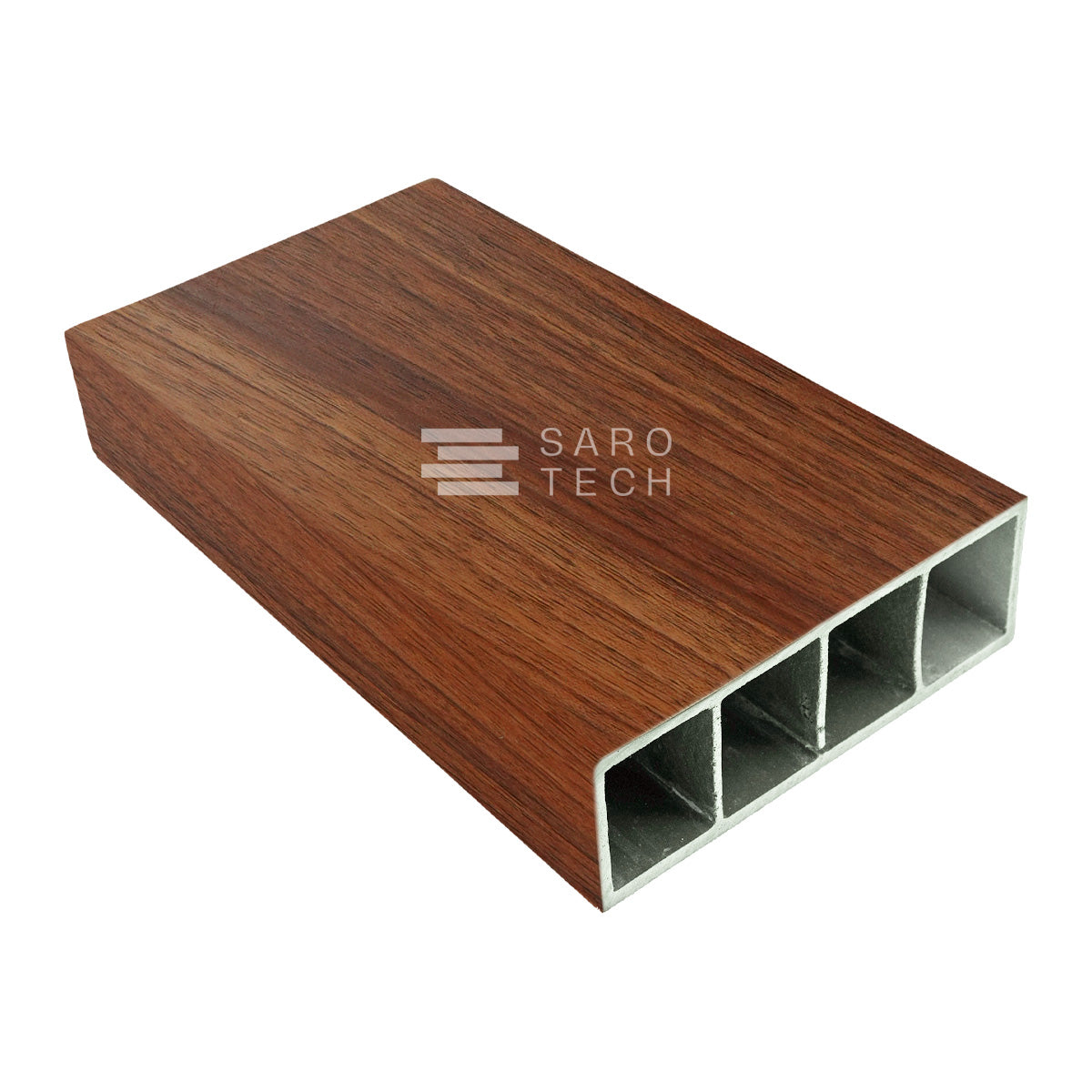 Pérgola o Viga de Interior Laminada Grande (5 Piezas)