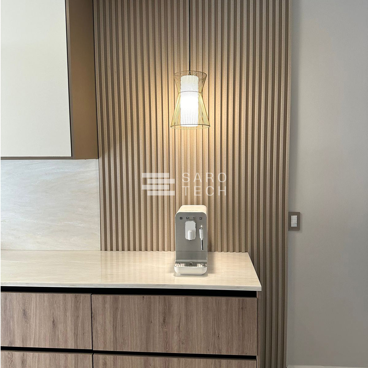 Panel Lambrín de Interior Laminado (14 Piezas)