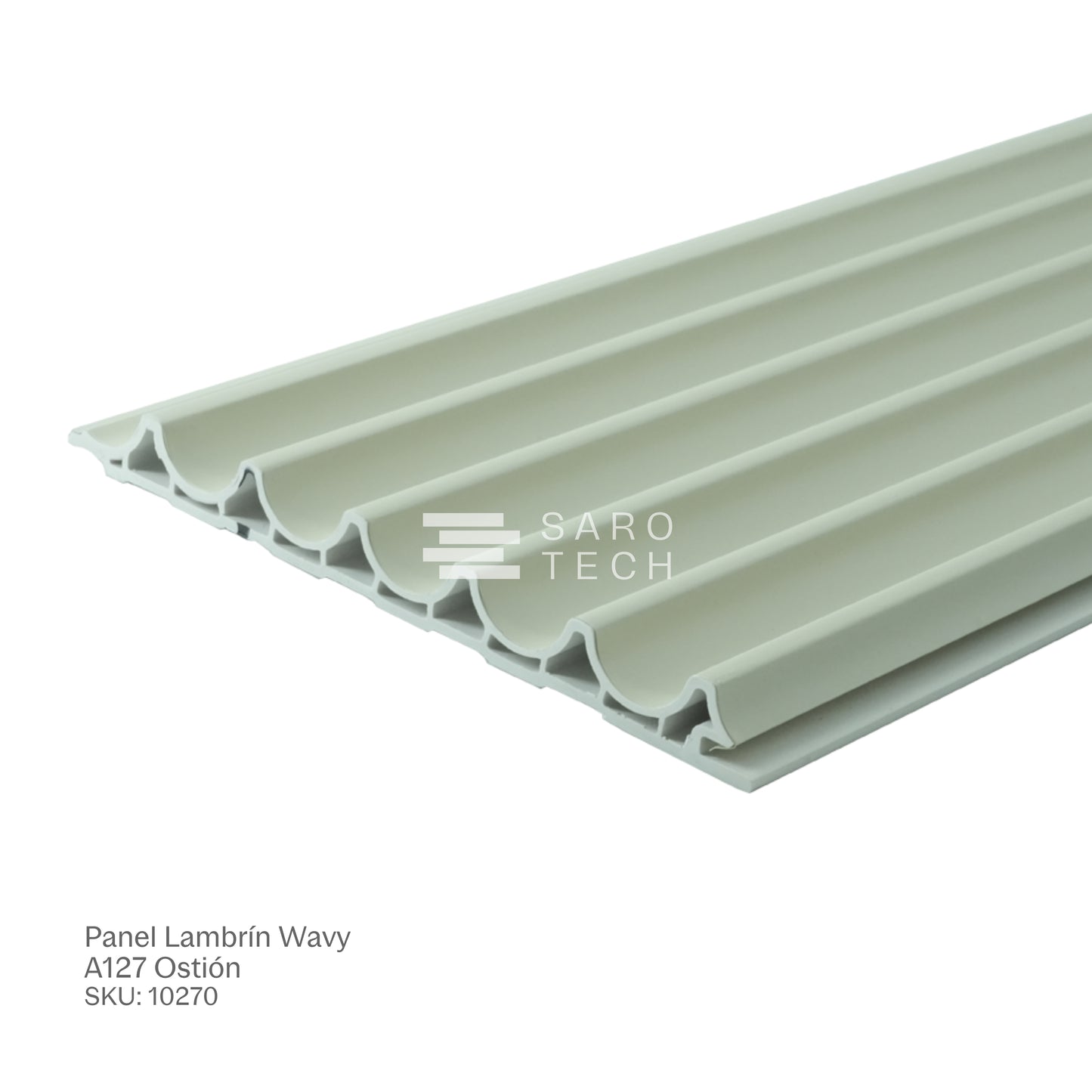 Panel Lambrín de Interior Wavy (14 piezas)