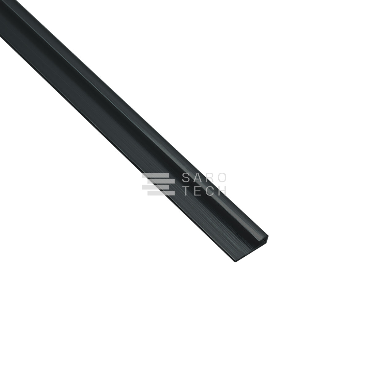 Perfil de Aluminio Tipo C (5 Piezas)