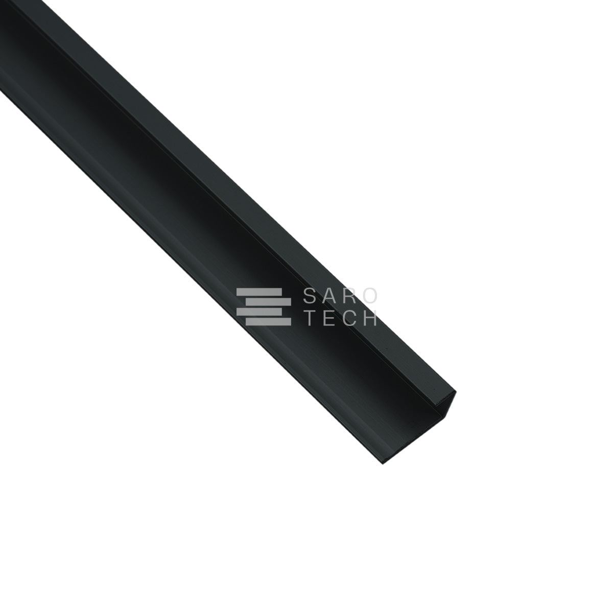Perfil de Aluminio Tipo C (5 Piezas)