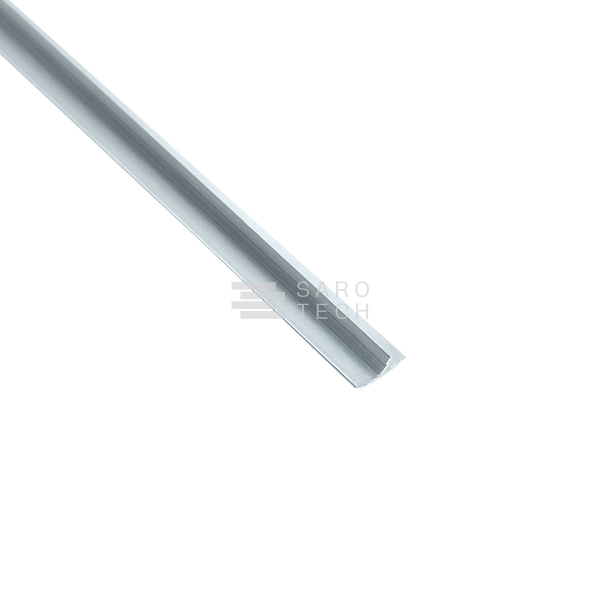 Perfil de Aluminio Tipo T (5 Piezas)