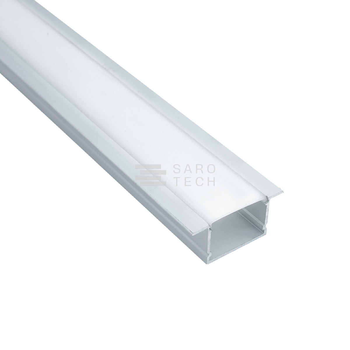 Perfil de Aluminio para Iluminación (5 Piezas)