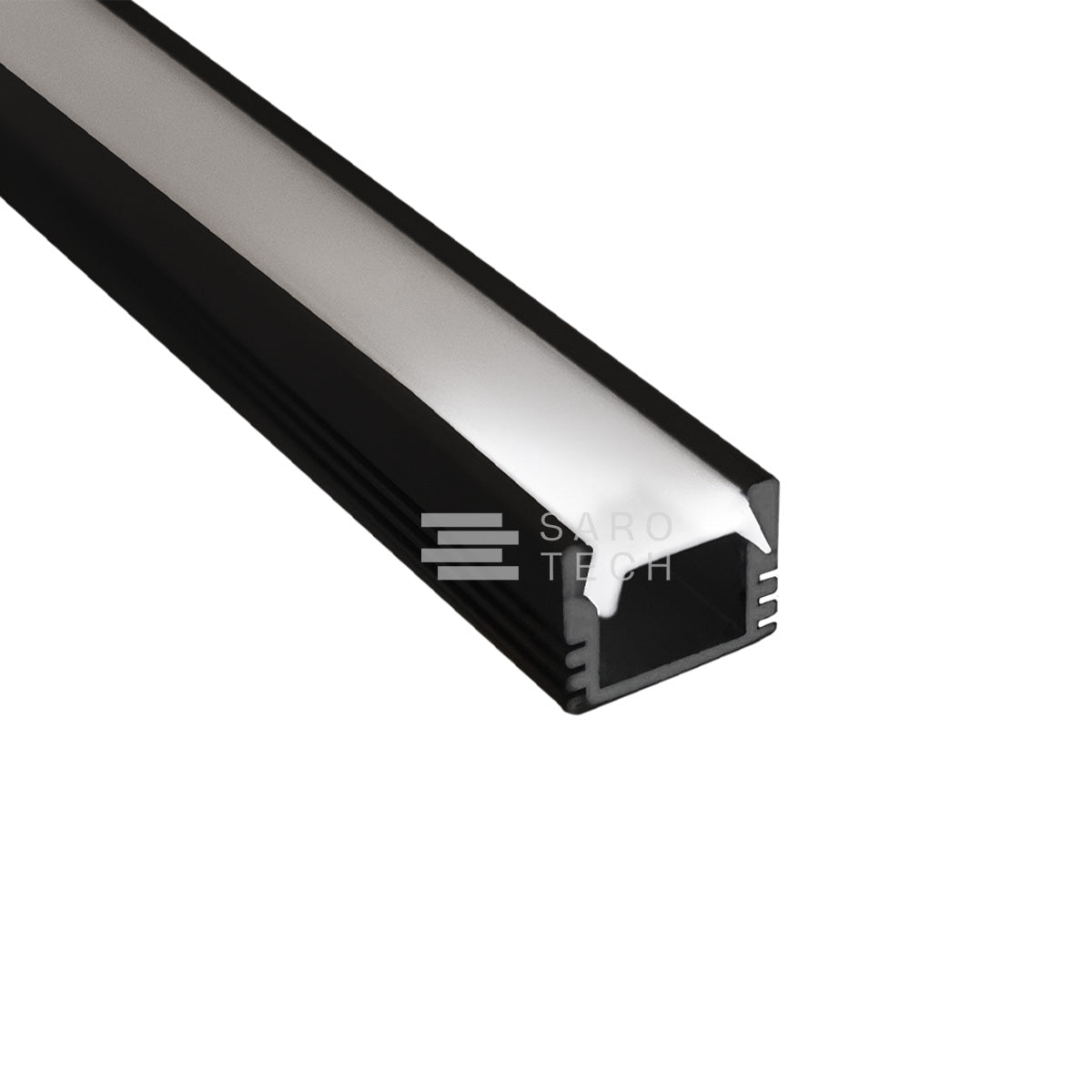 Perfil de Aluminio para Iluminación (5 Piezas)
