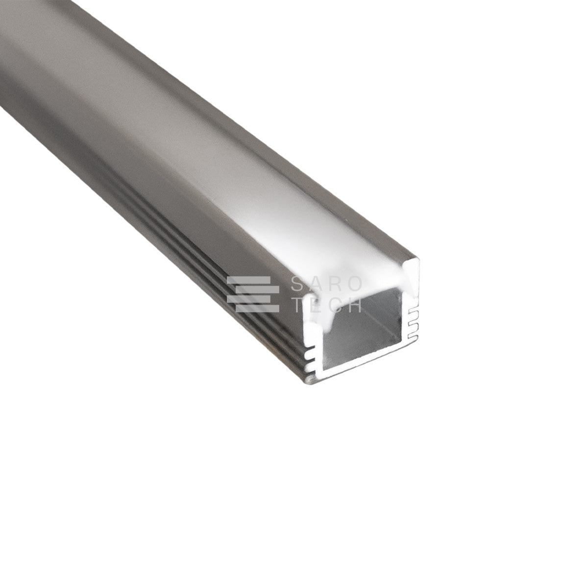 Perfil de Aluminio para Iluminación (5 Piezas)
