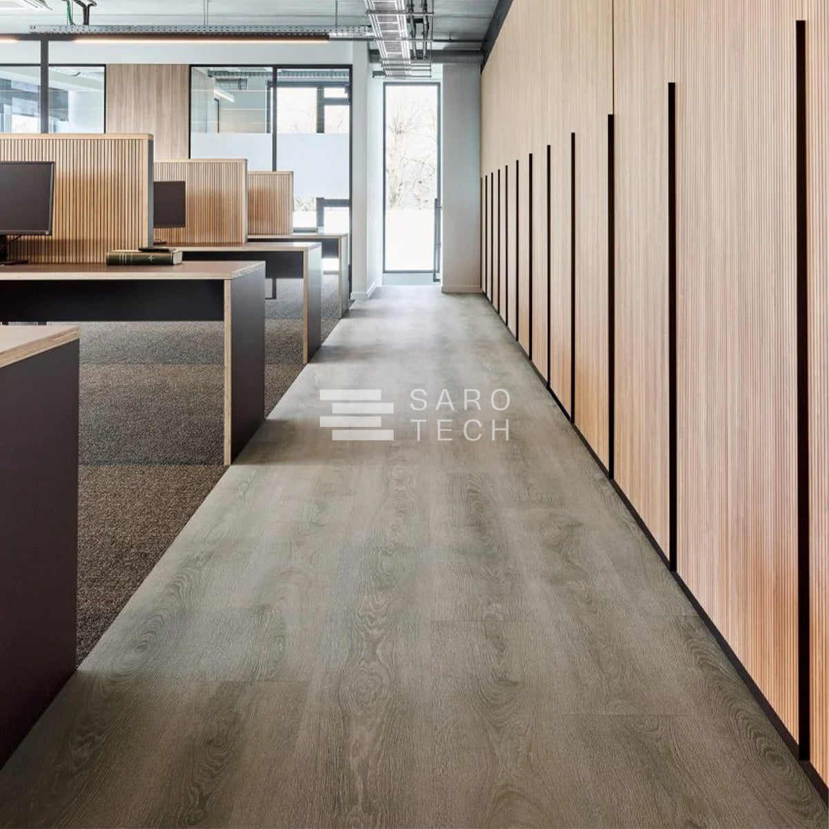 Recubrimiento LVT (Luxury Vinyl Tile)