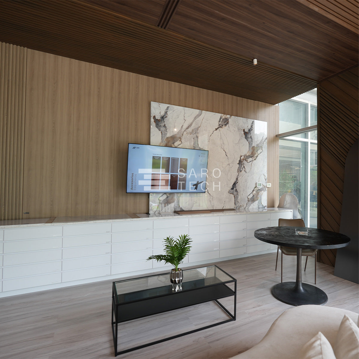 Tablero de Interior Laminado 40 cm (8 Piezas)