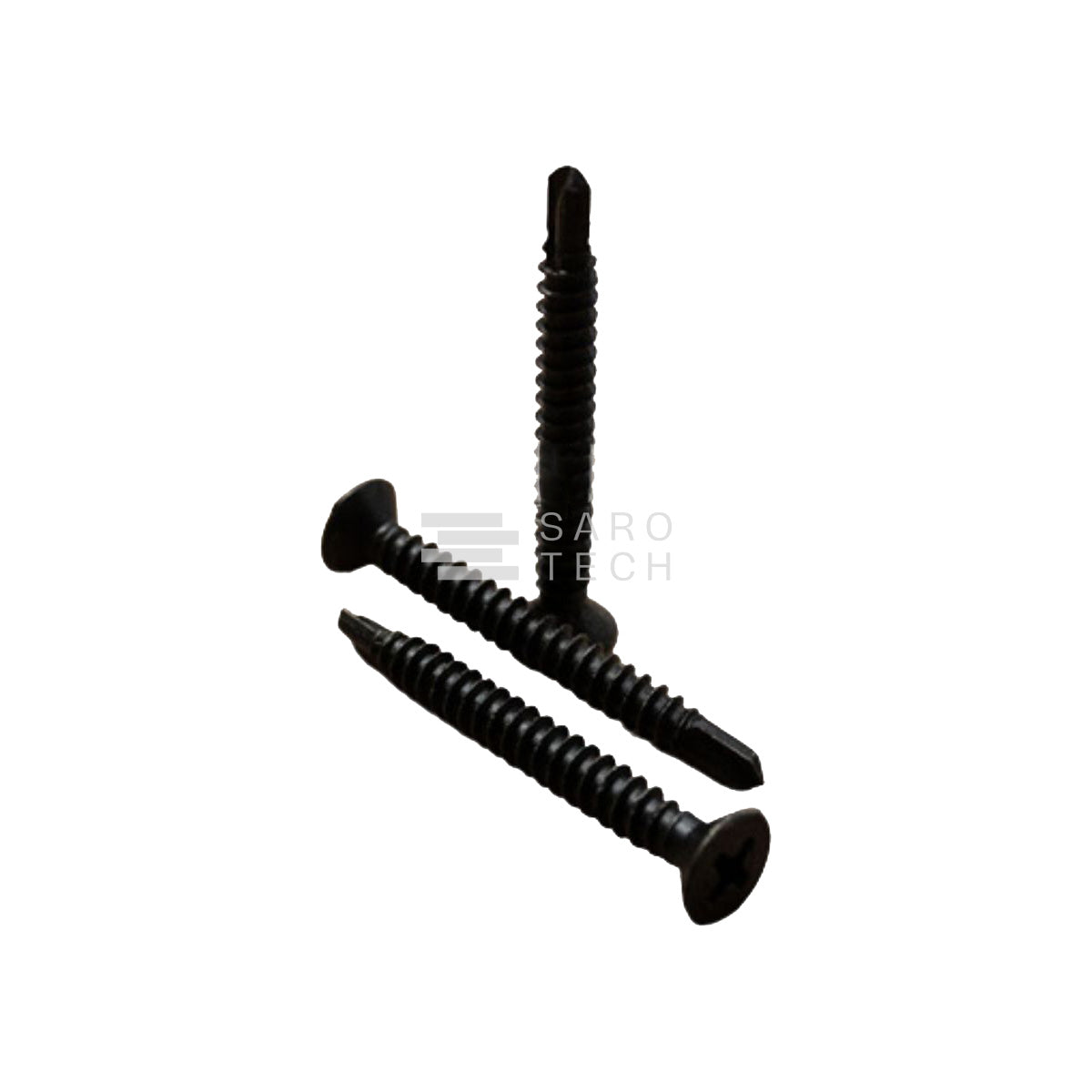 Tornillos para Deck (200 Piezas)