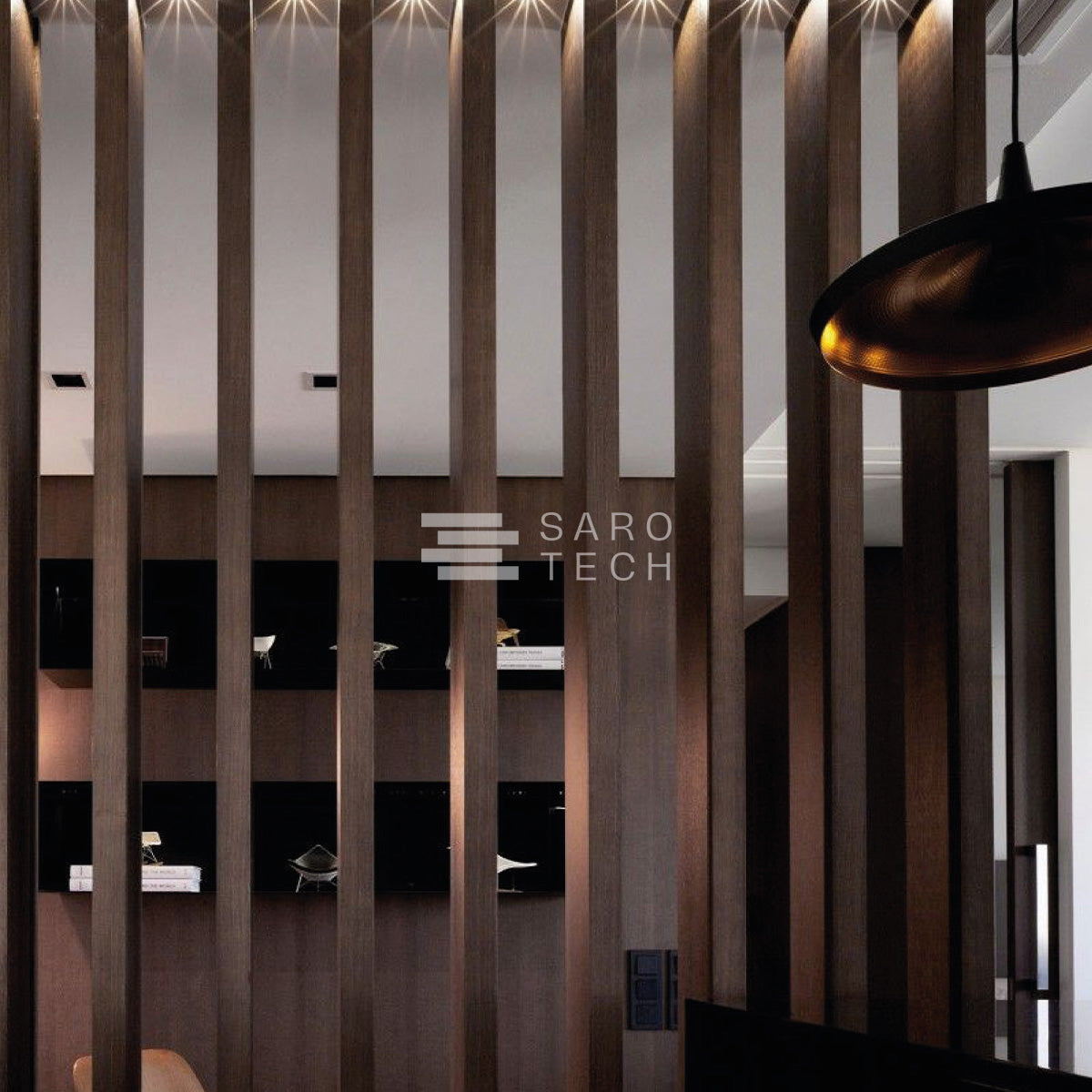 Pérgola o Viga de Interior Laminada Grande (5 Piezas)