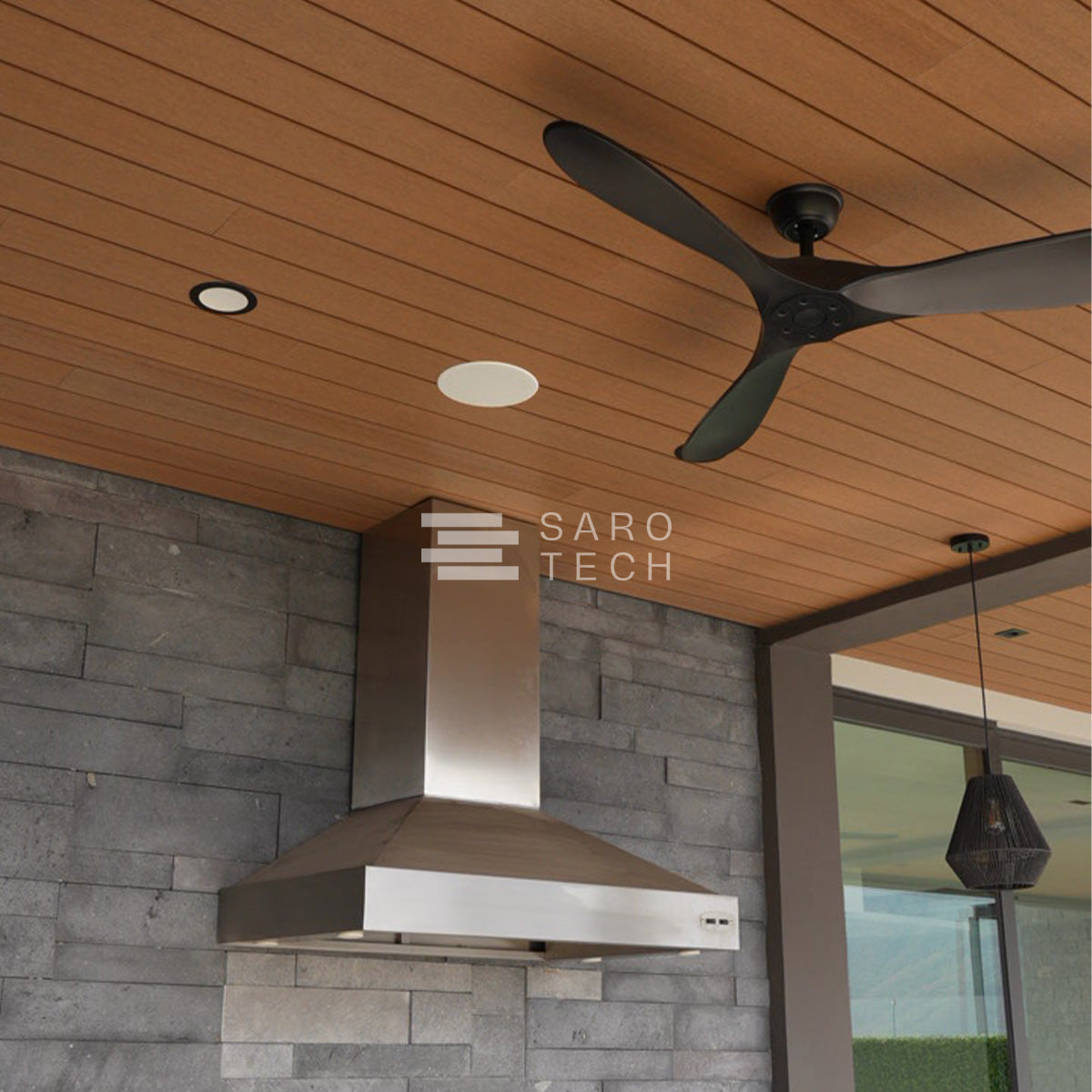 Deck para Muro/Wall Cladding Coextruido (8 Piezas)