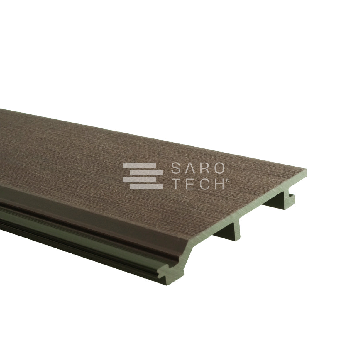 Deck para Muro/Wall Cladding Coextruido (8 Piezas)