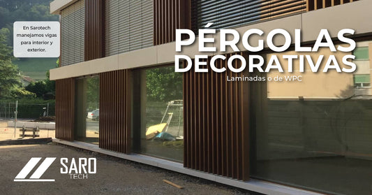 Pérgolas Decorativos para Exterior