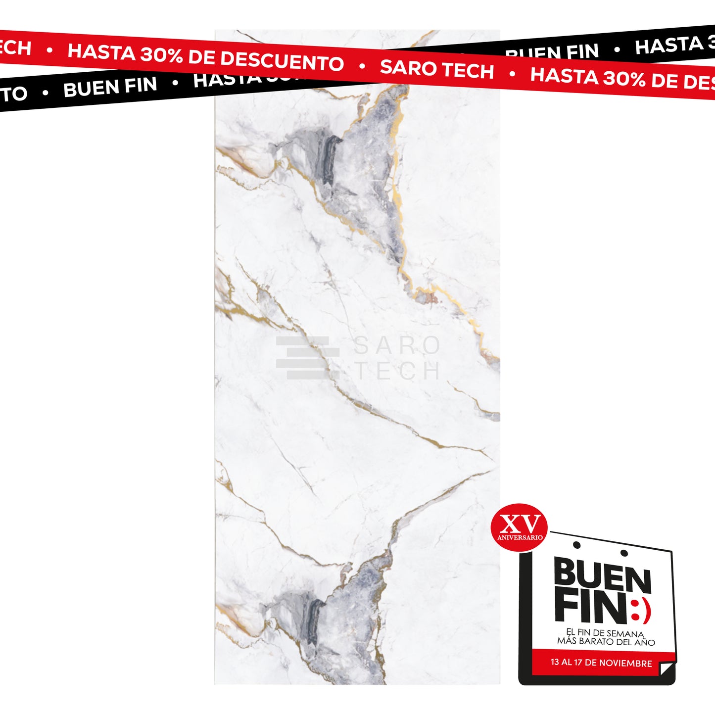 Hoja de Mármol Sintético