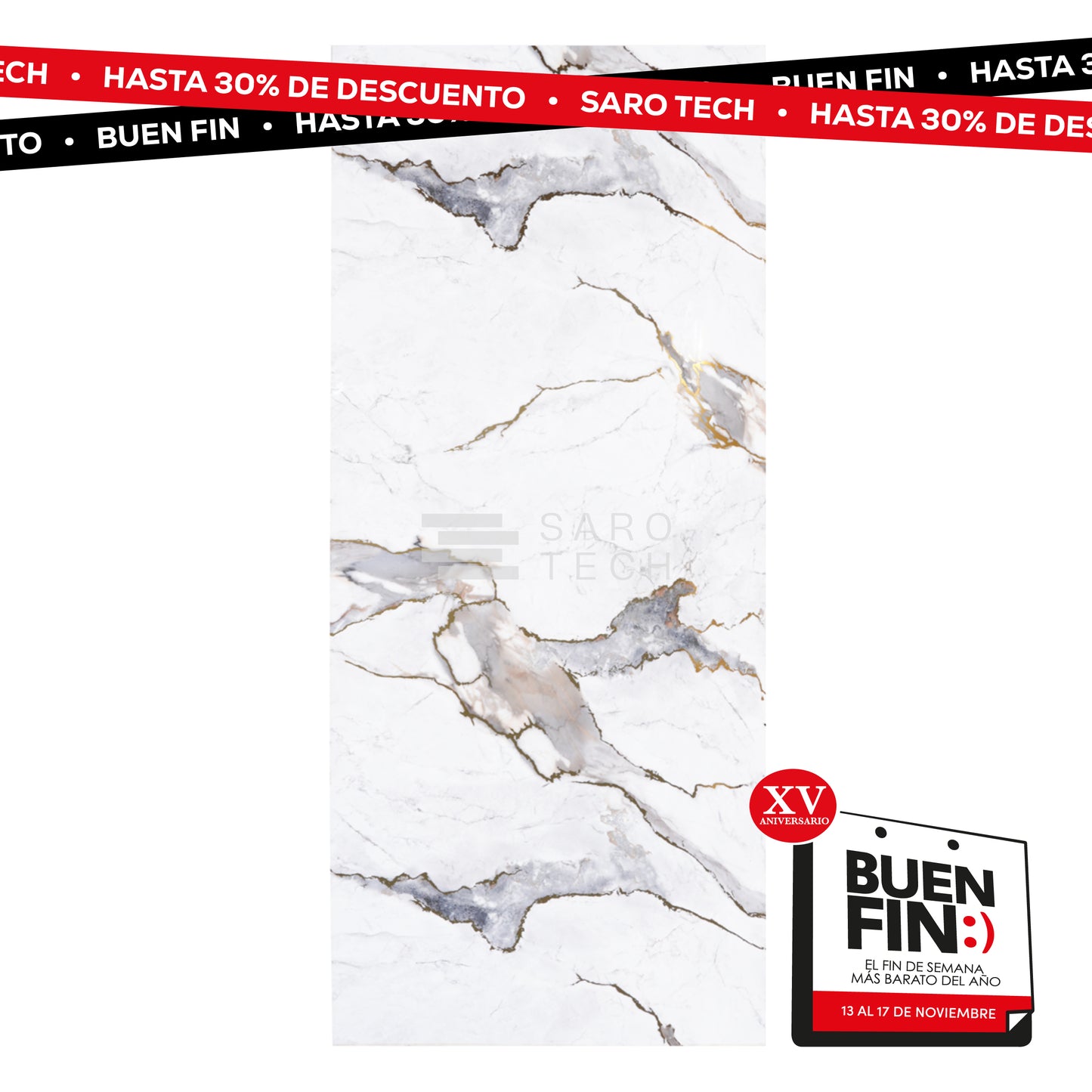 Hoja de Mármol Sintético