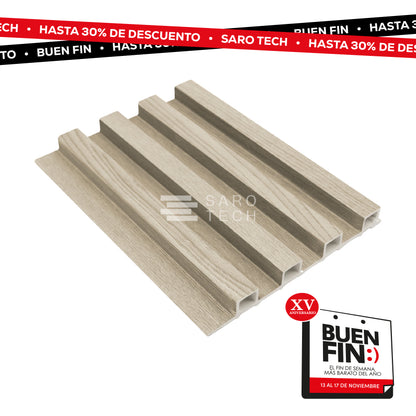Panel Lambrín de Interior Laminado (14 Piezas)
