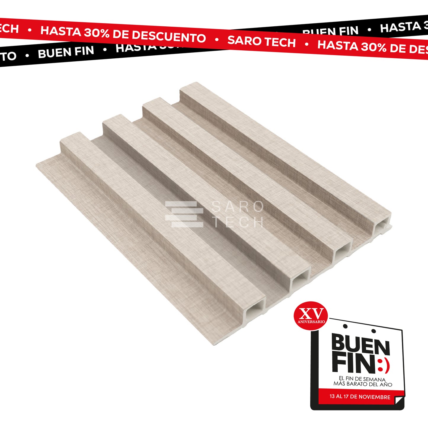 Panel Lambrín de Interior Laminado (14 Piezas)