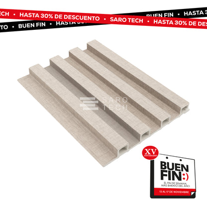 Panel Lambrín de Interior Laminado (14 Piezas)