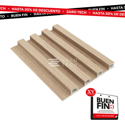 Panel Lambrín de Interior Laminado (14 Piezas)