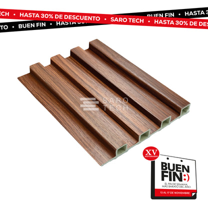 Panel Lambrín de Interior Laminado (14 Piezas)