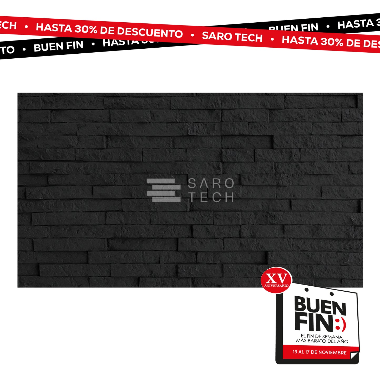 Piedra Sintética de PU (4 y 5 piezas)