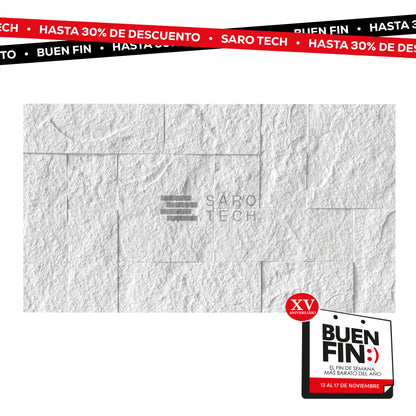 Piedra Sintética de PU (4 y 5 piezas)