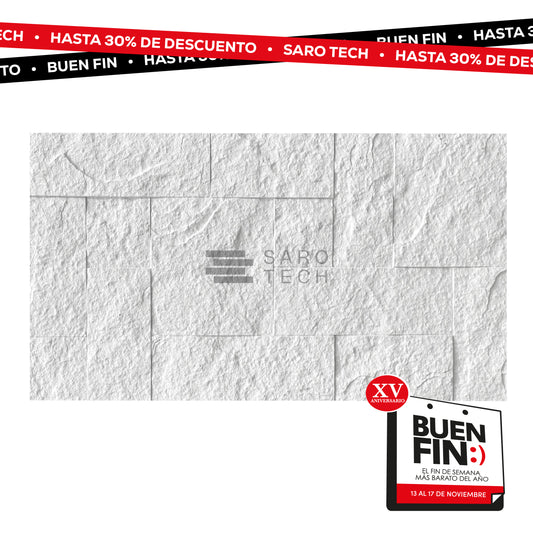 Piedra Sintética de PU (4 y 5 piezas)