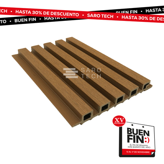 Lambrín de Exterior Coextruido Cinque (4 Piezas)