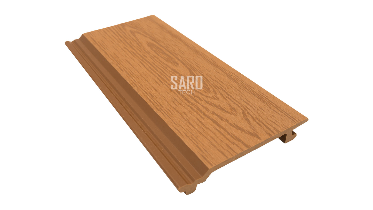 Deck para Muro/Wall Cladding Extruido (8 Piezas)